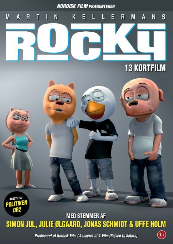 Køb Rocky: 13 kortfilm [animation]